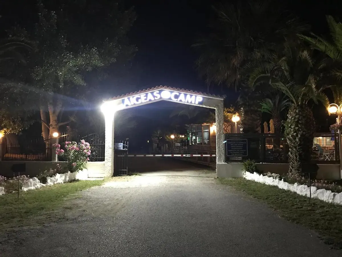 Aigeas Camping Nea Kallikrateia Ελλάδα
