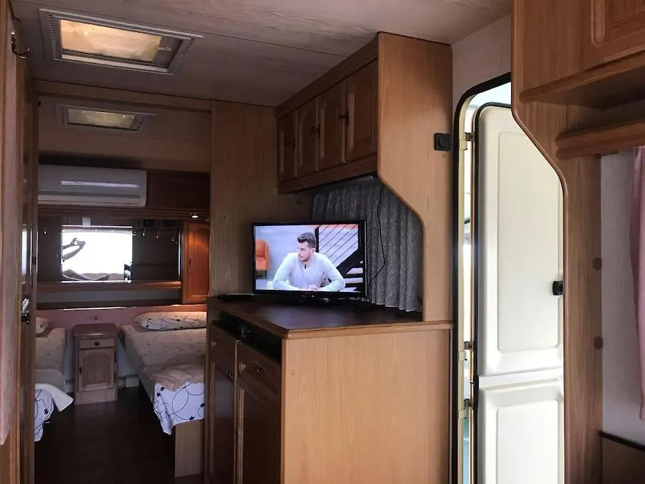 Aigeas Camping Nea Kallikrateia Κάμπινγκ