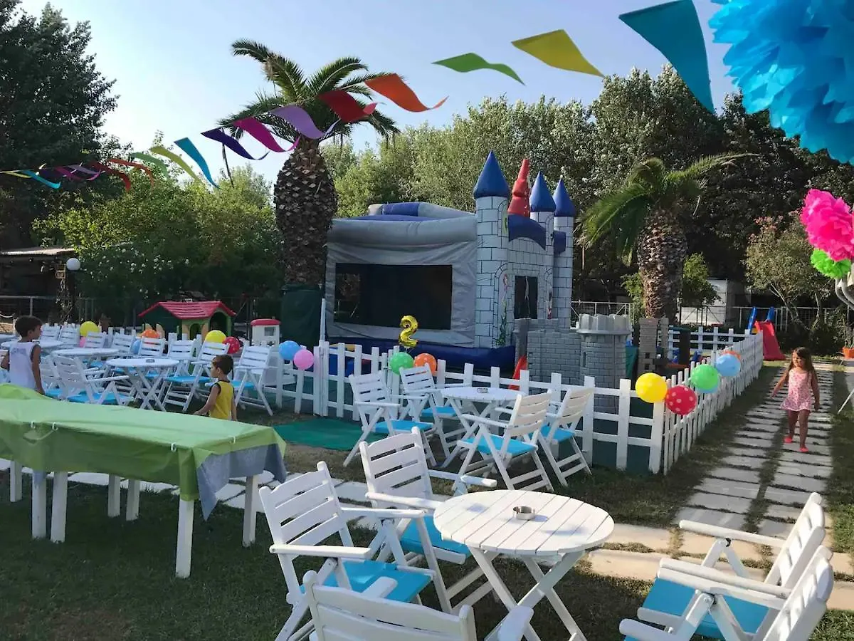 Κάμπινγκ Aigeas Camping Nea Kallikrateia Ελλάδα