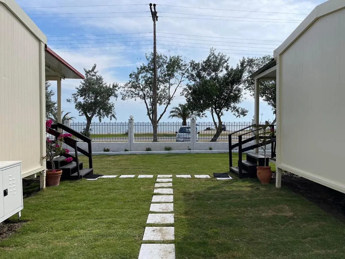 Aigeas Camping Nea Kallikrateia Kemp