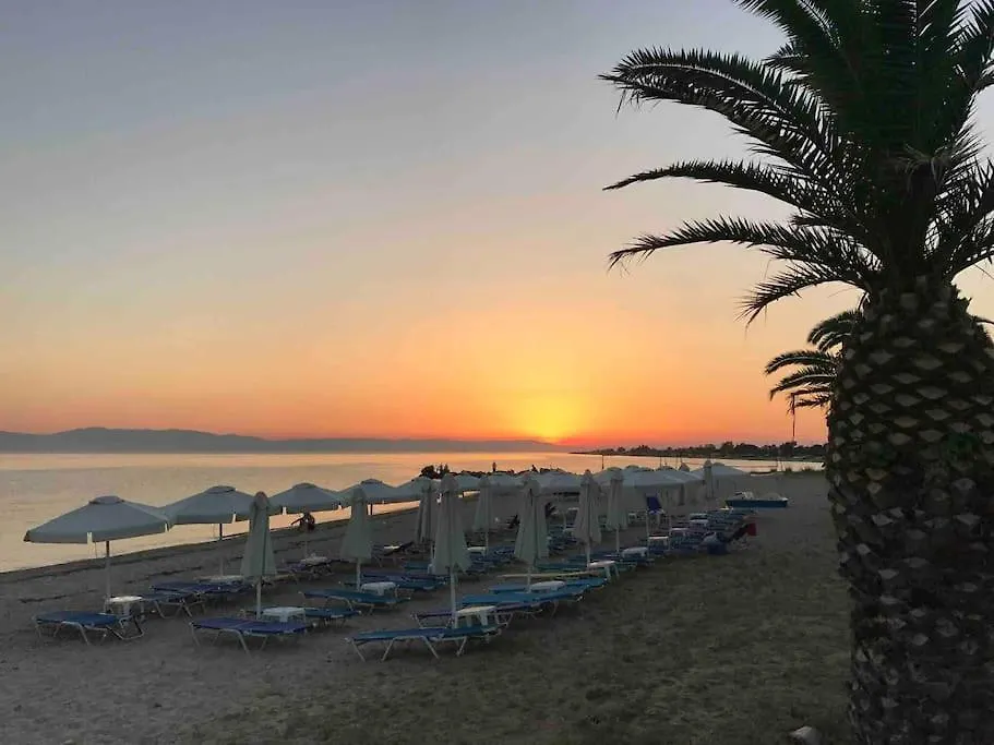 Campsite Aigeas Camping Nea Kallikrateia Greece