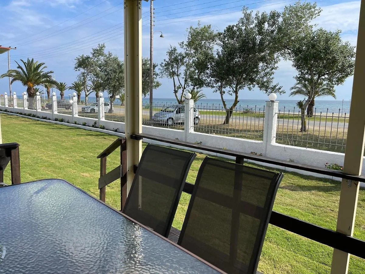Aigeas Camping Nea Kallikrateia Campsite
